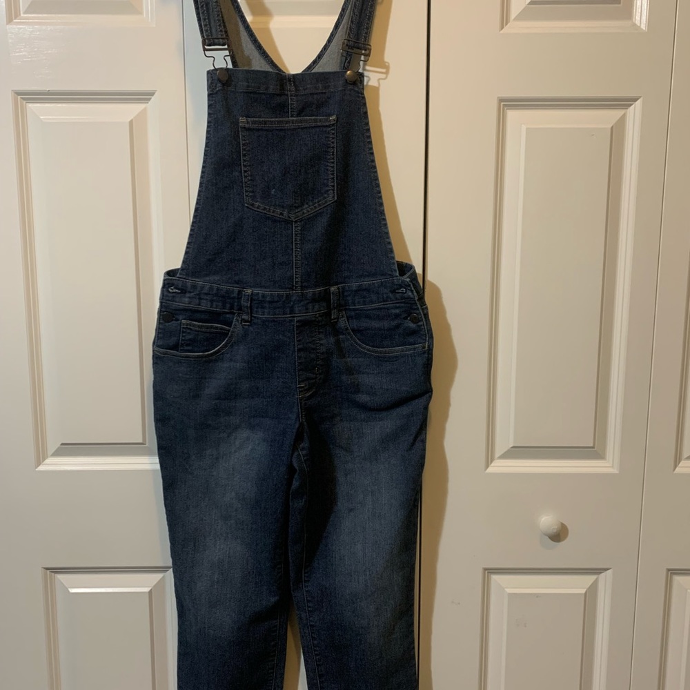 NWOT Denim Overalls